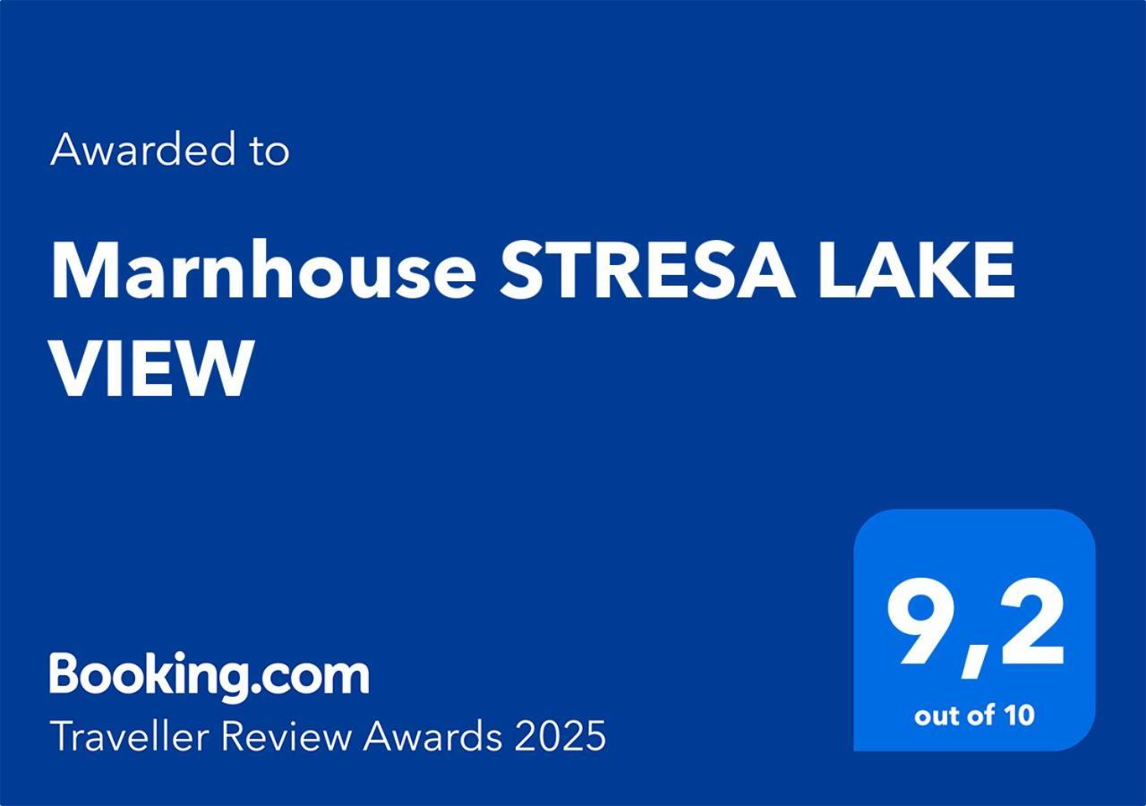 Marnhouse Stresa Lake View ภายนอก รูปภาพ