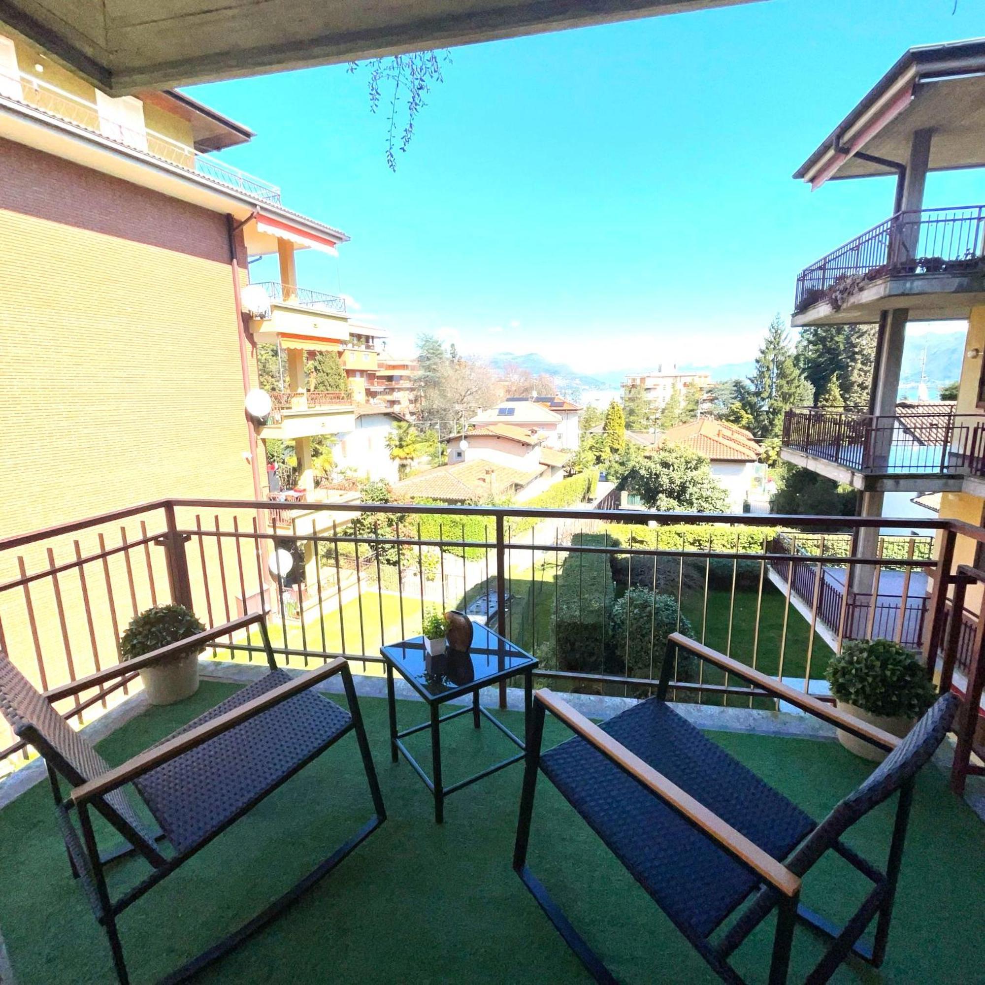 Marnhouse Stresa Lake View ภายนอก รูปภาพ