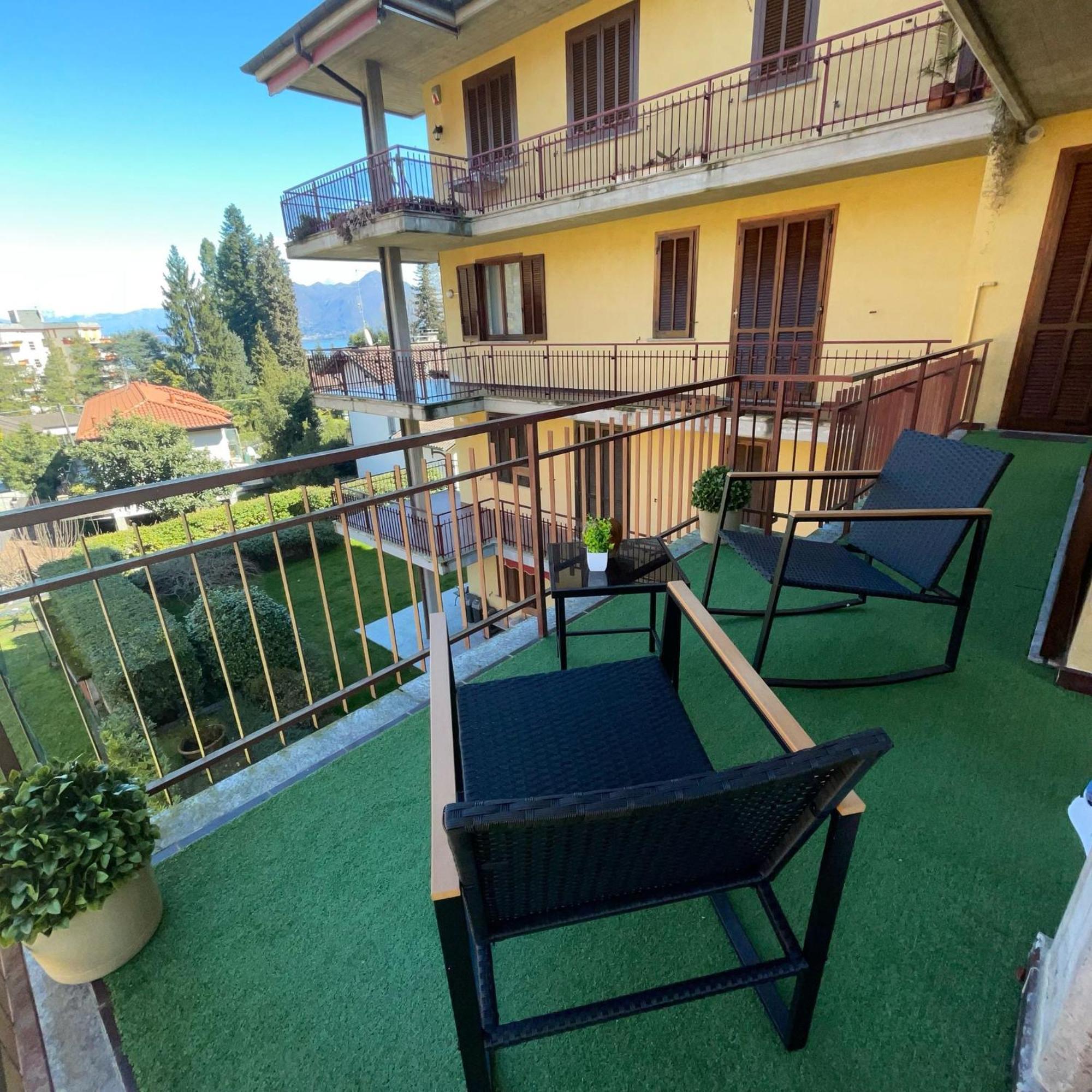 Marnhouse Stresa Lake View ภายนอก รูปภาพ